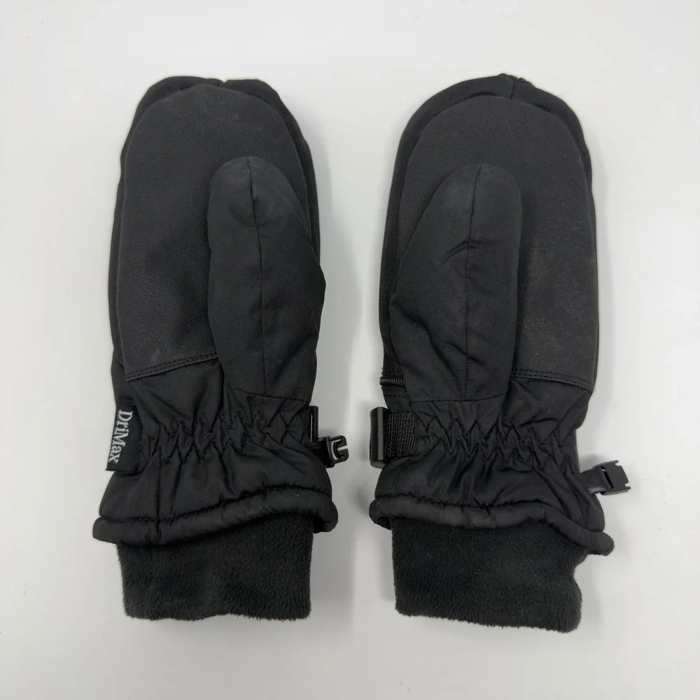 Gordini‎ Ultra Dri-Max Mittens Junior Medium Black Waterproof Winter Ski 2M3043